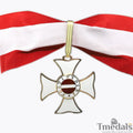 Imperial Austria Empire. Military Order of Maria Theresa Commander's Cross Medal replica