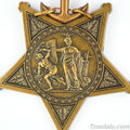 U.S. Medal of Honor Navy Medal Only MOH Order Badge WWII replica