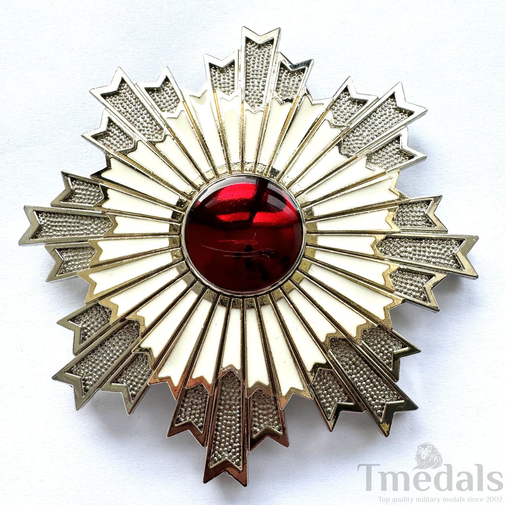WWII Japanese Japan Order of the Rising Sun, 1St Class Breast Star replica