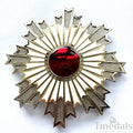 WWII Japanese Japan Order of the Rising Sun, 1St Class Breast Star replica