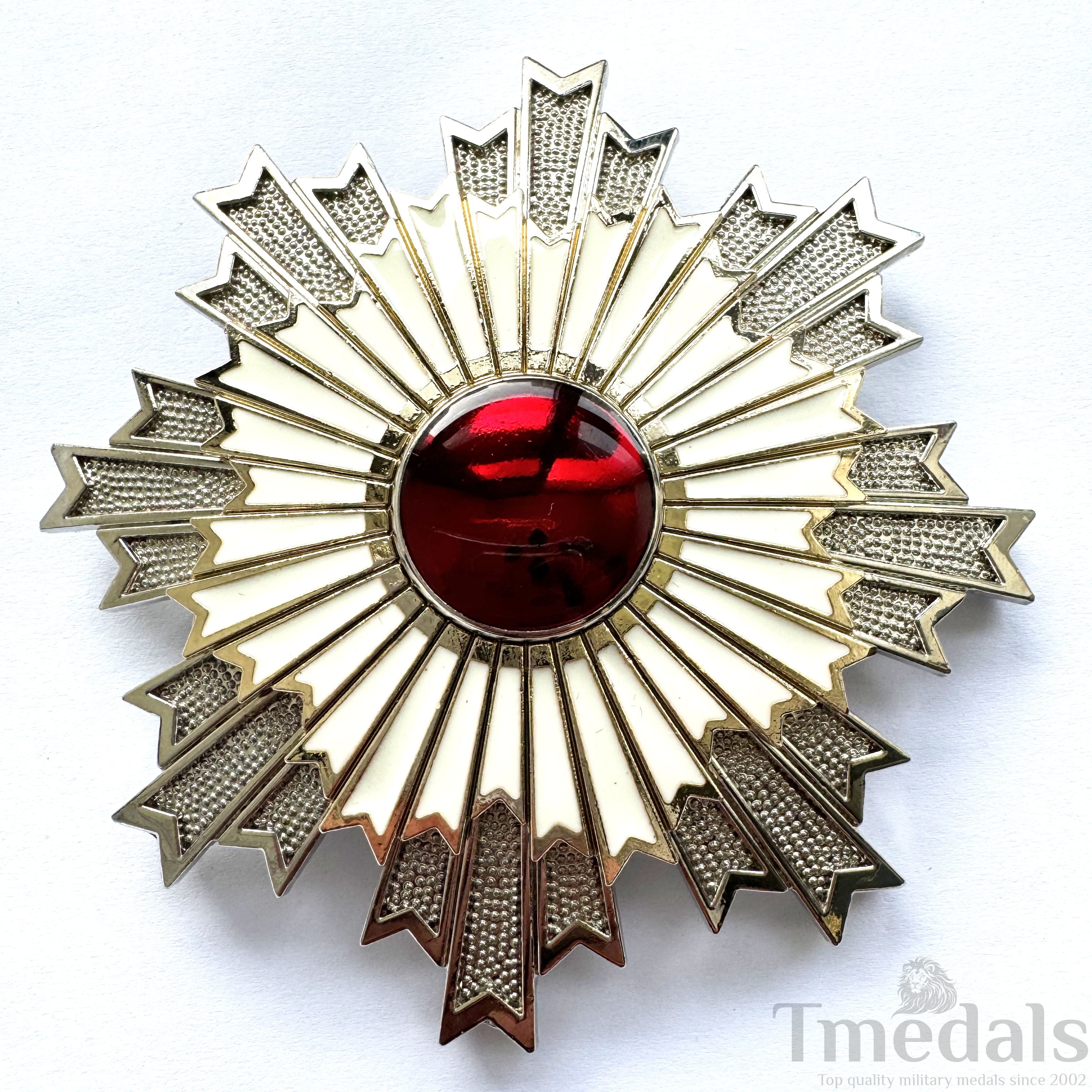 WWII Japanese Japan Order of the Rising Sun, 1St Class Breast Star replica