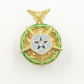 U.S. Order Space MOH, Space Medal of Honor, mini Miniature Pin Decoration To replica