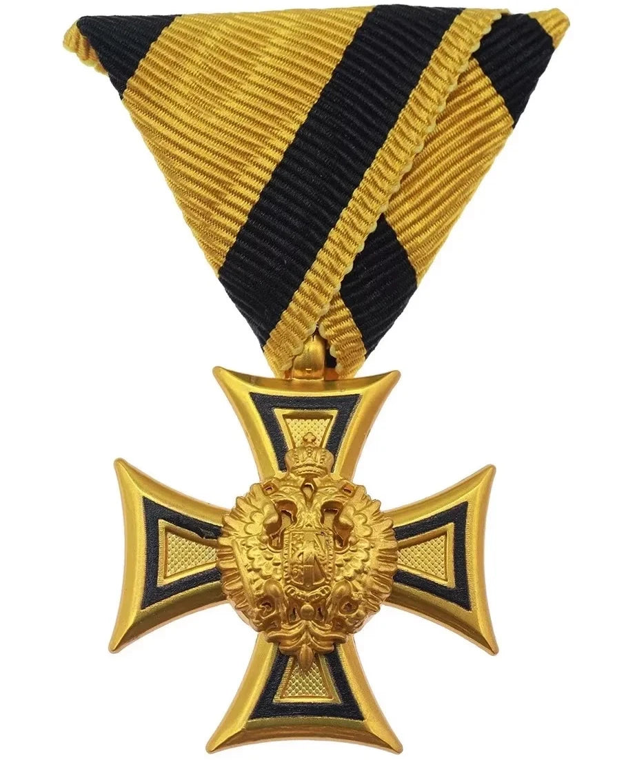 Austria-Hungary Officer’s Long Service Cross, 1st Class (35 Years) reproduction