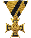 Austria-Hungary Officer’s Long Service Cross, 1st Class (35 Years) reproduction