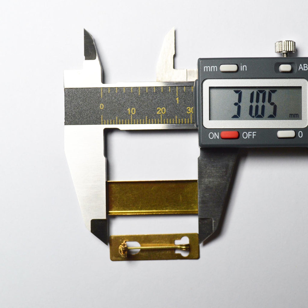 10× Medal Mount bar for Full-Size Medal with 31 32 33 mm Ribbon detail view 9
