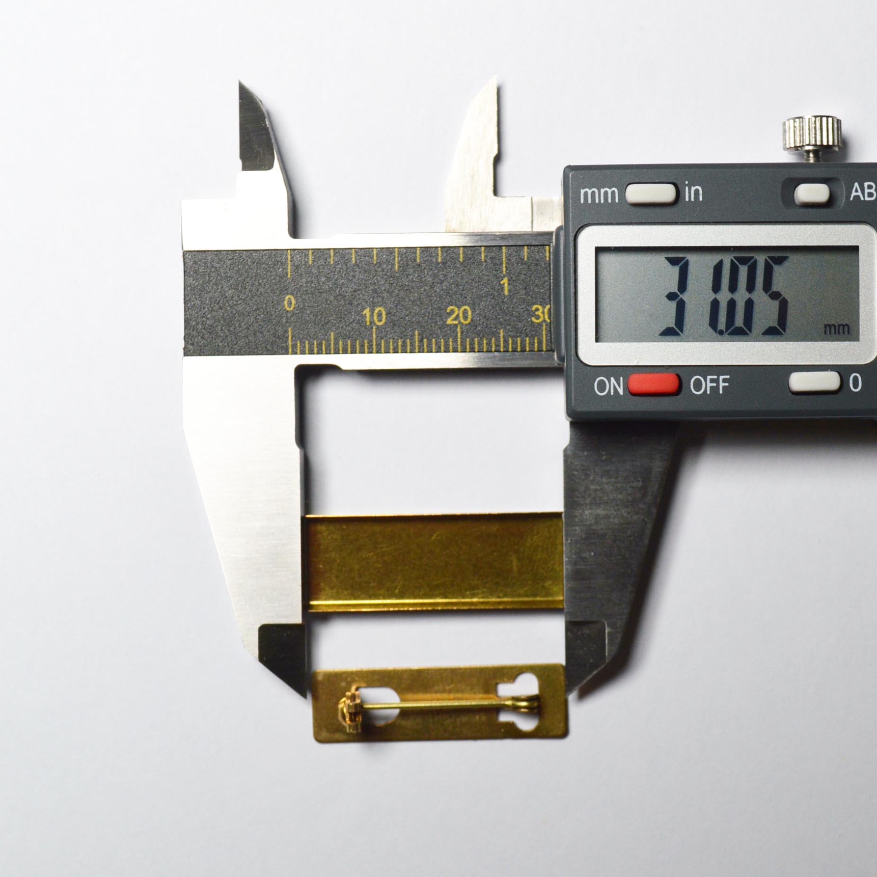 10× Medal Mount bar for Full-Size Medal with 31 32 33 mm Ribbon detail view 9