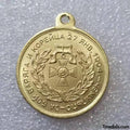 Imperial Russian Medal "For the battle" Varyag "and" Korean "Brass A34a replica
