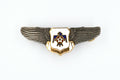WWII U.S. Army Thundebirds Air Force Wings Badge Pin Medal Order Enamel replica