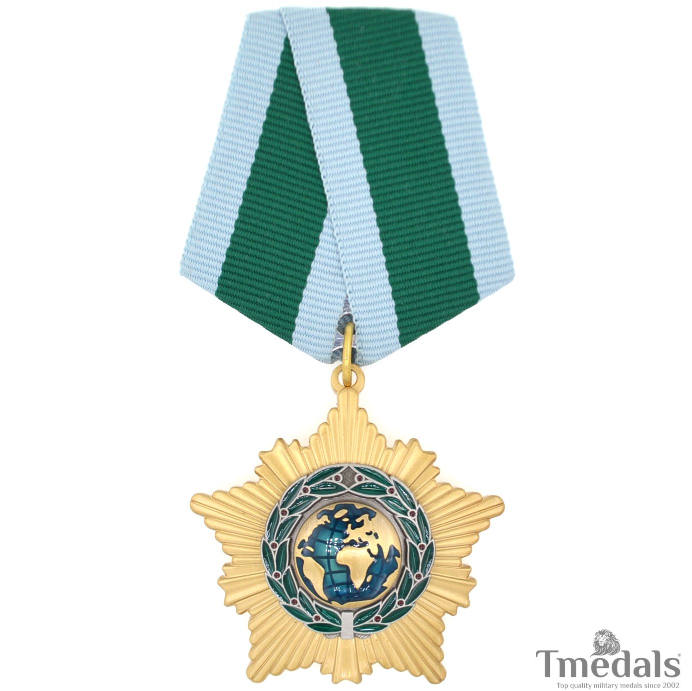 Russia – Order of Friendship Medal Badge – Brass replica