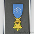 Cased U.S. WWII Order Army Medal of Honor 1904-1944 MOH Medal Order replica