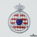 Original Automobile Club de Monaco (ACM) Grille Badge – Brass & Hard Enamel, Cased original item