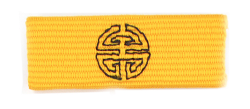 United States – Ribbon Bar of Military Order of the Dragon Medal 1900 () replica