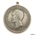Imperial Russian Medal for excellence in navigation Alexander II A130 replica