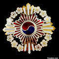 Korea – Order of the Plum Blossoms, I Class Grand Cordon Breast Star () reproduction