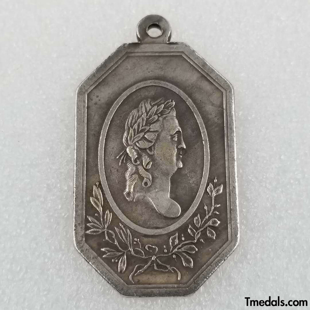 Imperial Russian Medal For Service and Courage Peace with Sweden 1790 A46 reproduction