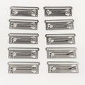 10× Medal Ribbon Mounting Bars Brooch Pin Fixing 1 Space, for 35-37mm Ribbon