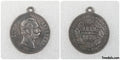 Imperial Russia Medal 1829 – 1879 Patronage of Alexander II over the Prussian Regiment reproduction