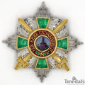 German Order of the Zähringer Lion – Commander Breast Star with Swords reproduction