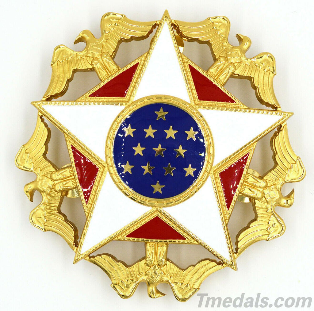 U.S. Presidential Medal of Freedom with Distinction – Breast Star – Full-Size reproduction