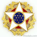 U.S. Presidential Medal of Freedom with Distinction – Breast Star – Full-Size reproduction