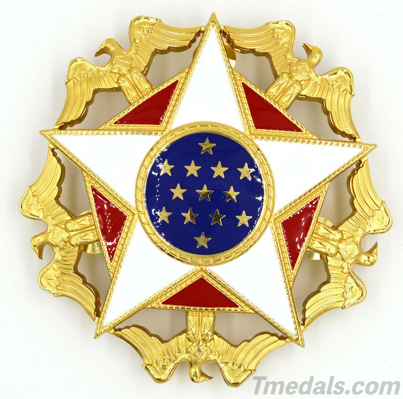 U.S. Presidential Medal of Freedom with Distinction – Breast Star – Full-Size reproduction
