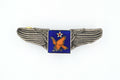 U.S. WWII WWII 2nd Air Force Wings Badge Pin Medal