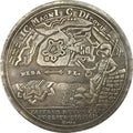 Imperial Russian Medal – Capture of Nienshanz, 1703 – B5 reproduction