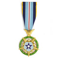 Cased U.S. Space MOH Space Medal of Honor Short Ribbon Version WWII Badge Order replica