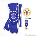 U.S. Presidential Medal of Freedom with Distinction – Full-Size Set with Sash replica