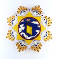 Chinese Republic Order of the Cloud and Banner First Class No. 130 replica