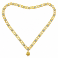 Grand Collar of the Order of the Golden Fleece – Solid Brass reproduction