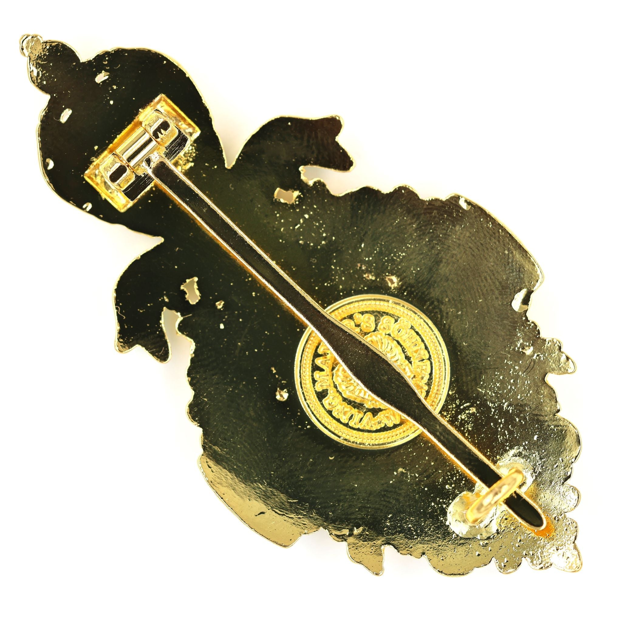 Austro Hungarian Franz Joseph Order Style Badge Pin FJ Medal detail view 7
