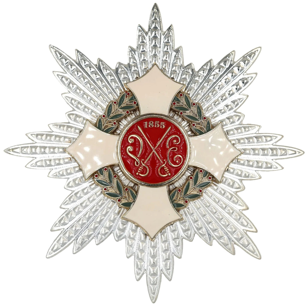 Military Order of Savoy Grand Cross Star 1855 – Italian Kingdom Medal replica