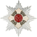 Military Order of Savoy Grand Cross Star 1855 – Italian Kingdom Medal replica