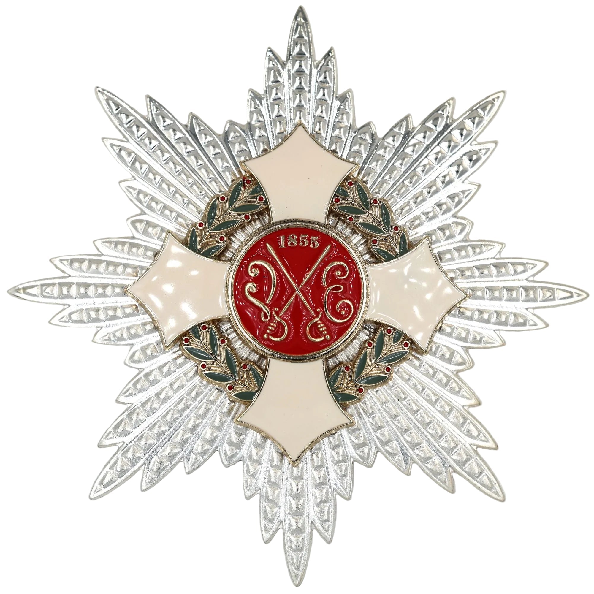 Military Order of Savoy Grand Cross Star 1855 – Italian Kingdom Medal replica