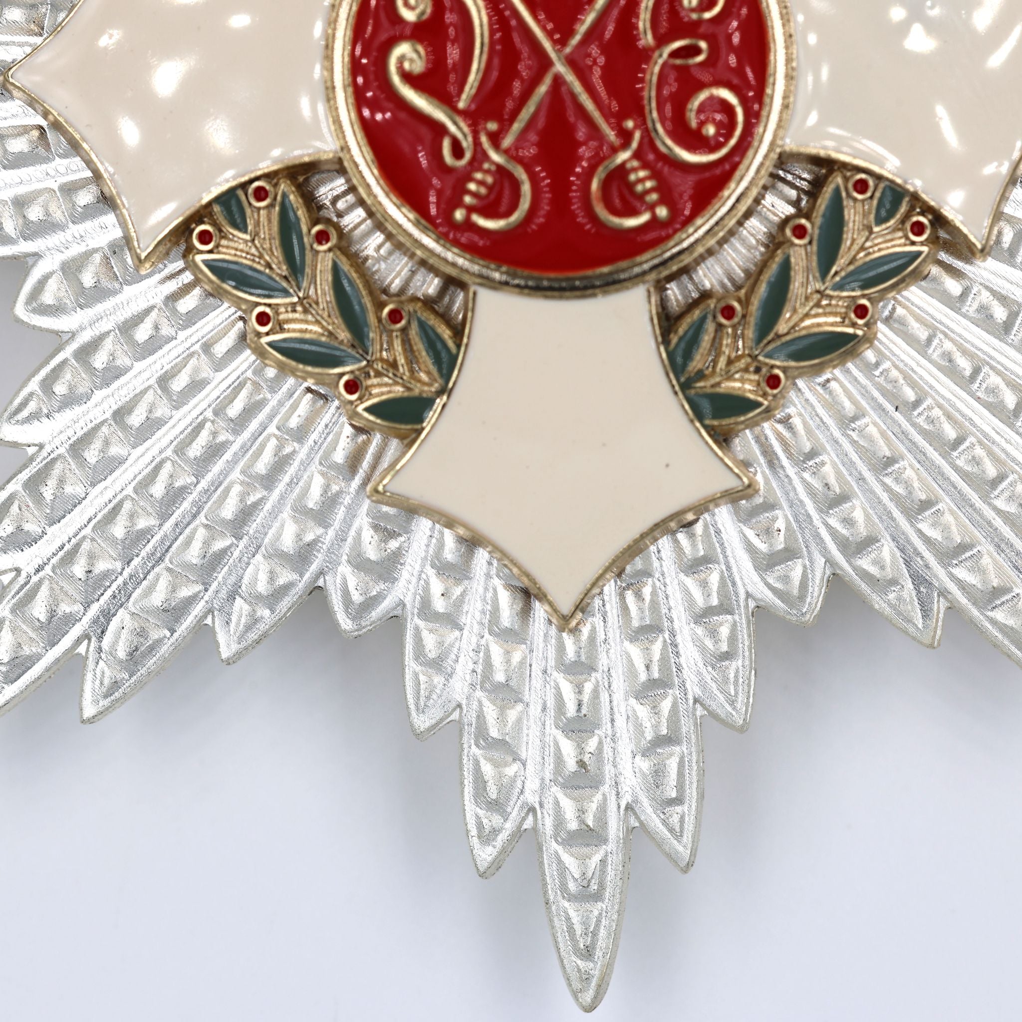 Military Order of Savoy Grand Cross Star 1855 – Italian Kingdom Medal detail view 8