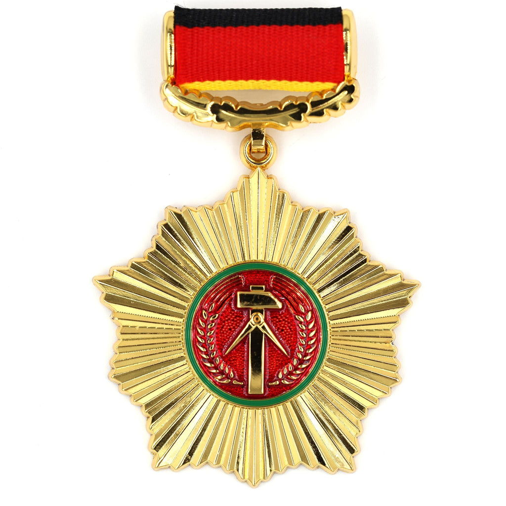 East Germany DDR Order of Merit – Gold Class Medal reproduction