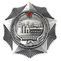 Chinese Shanghai Air Defense Medal Badge Soviet Pilot Assistance replica