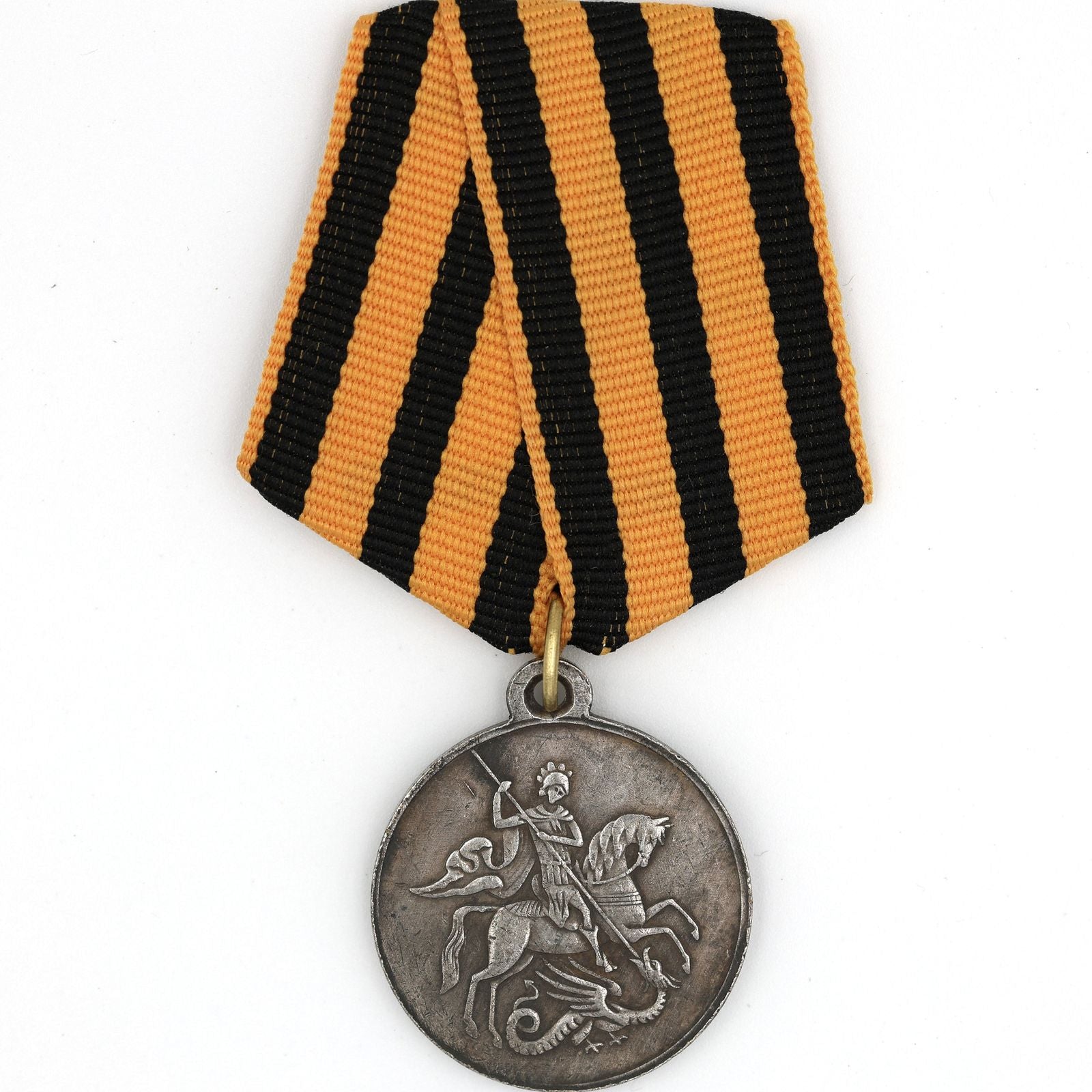 Imperial Russia Medal – Medal of Courage, 3rd Degree, 1917 (Provisional Government) reproduction