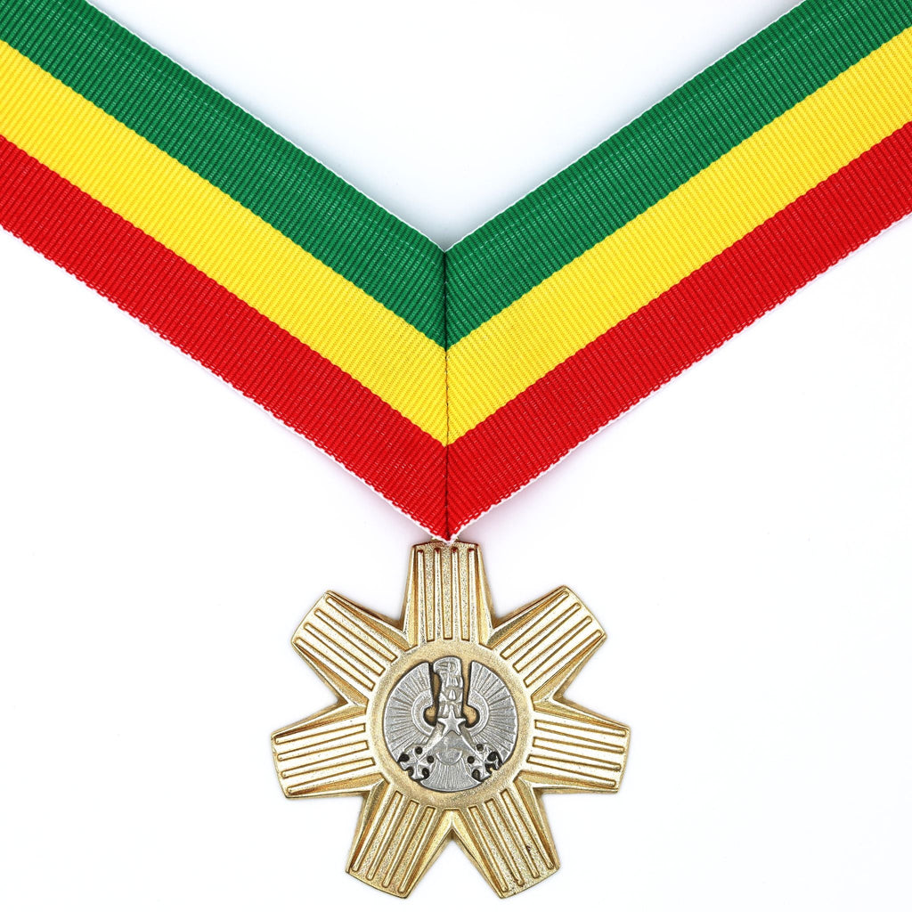 Order of the Star of Ghana Companion Neck Badge Medal reproduction
