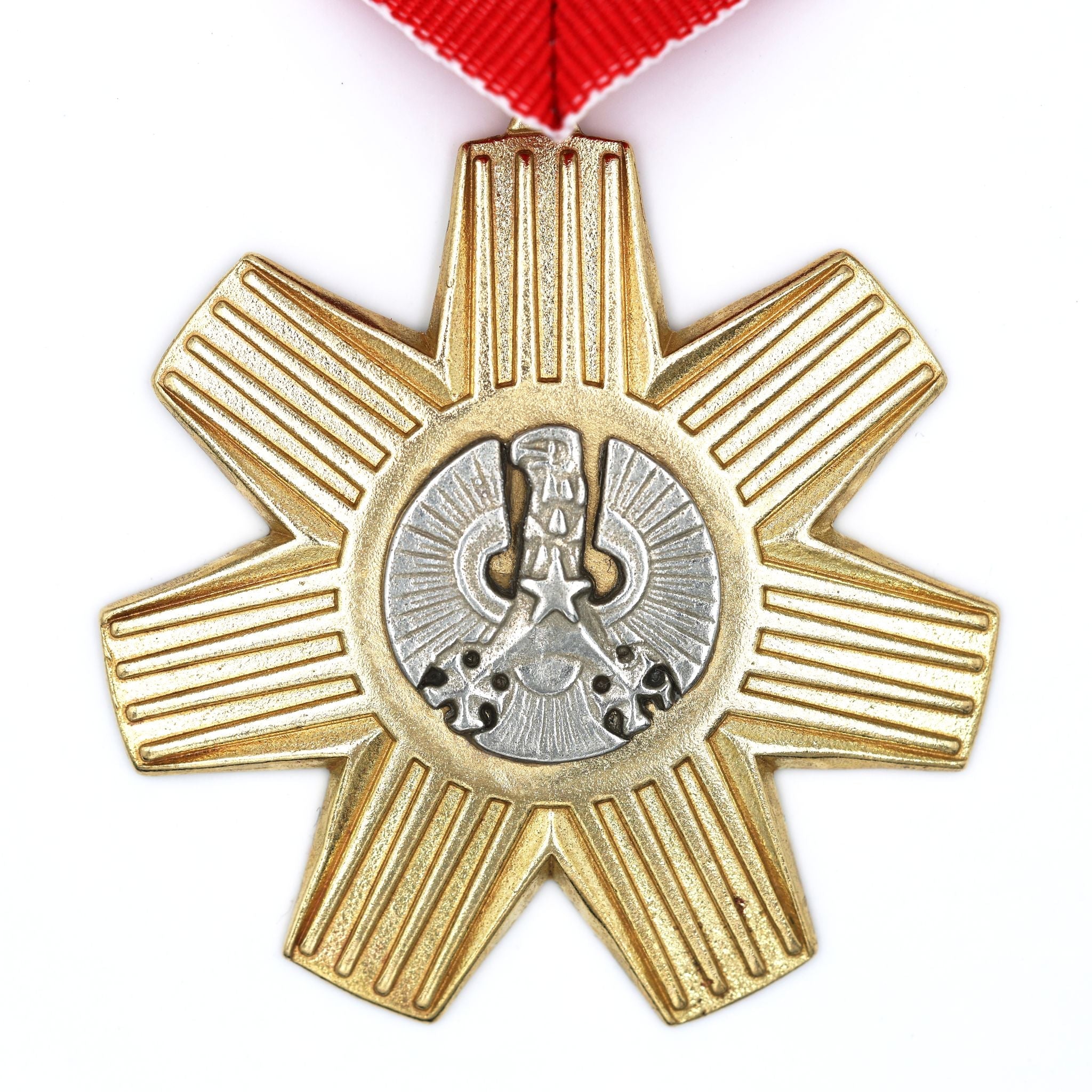 Order of the Star of Ghana Companion Neck Badge Medal detail view 5