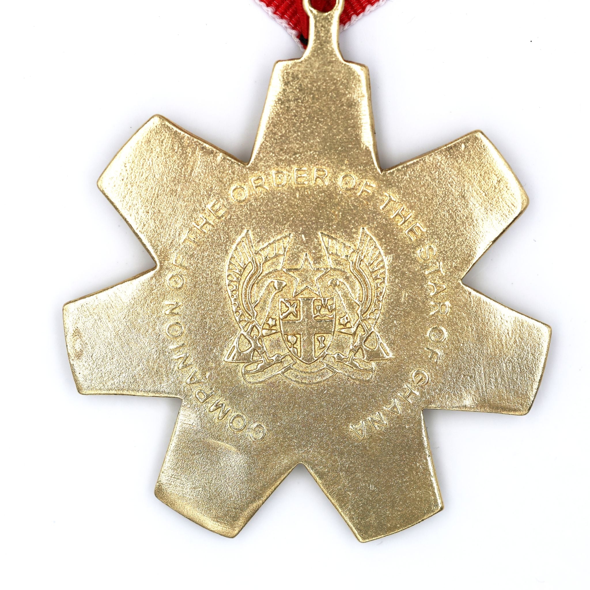 Order of the Star of Ghana Companion Neck Badge Medal detail view 6
