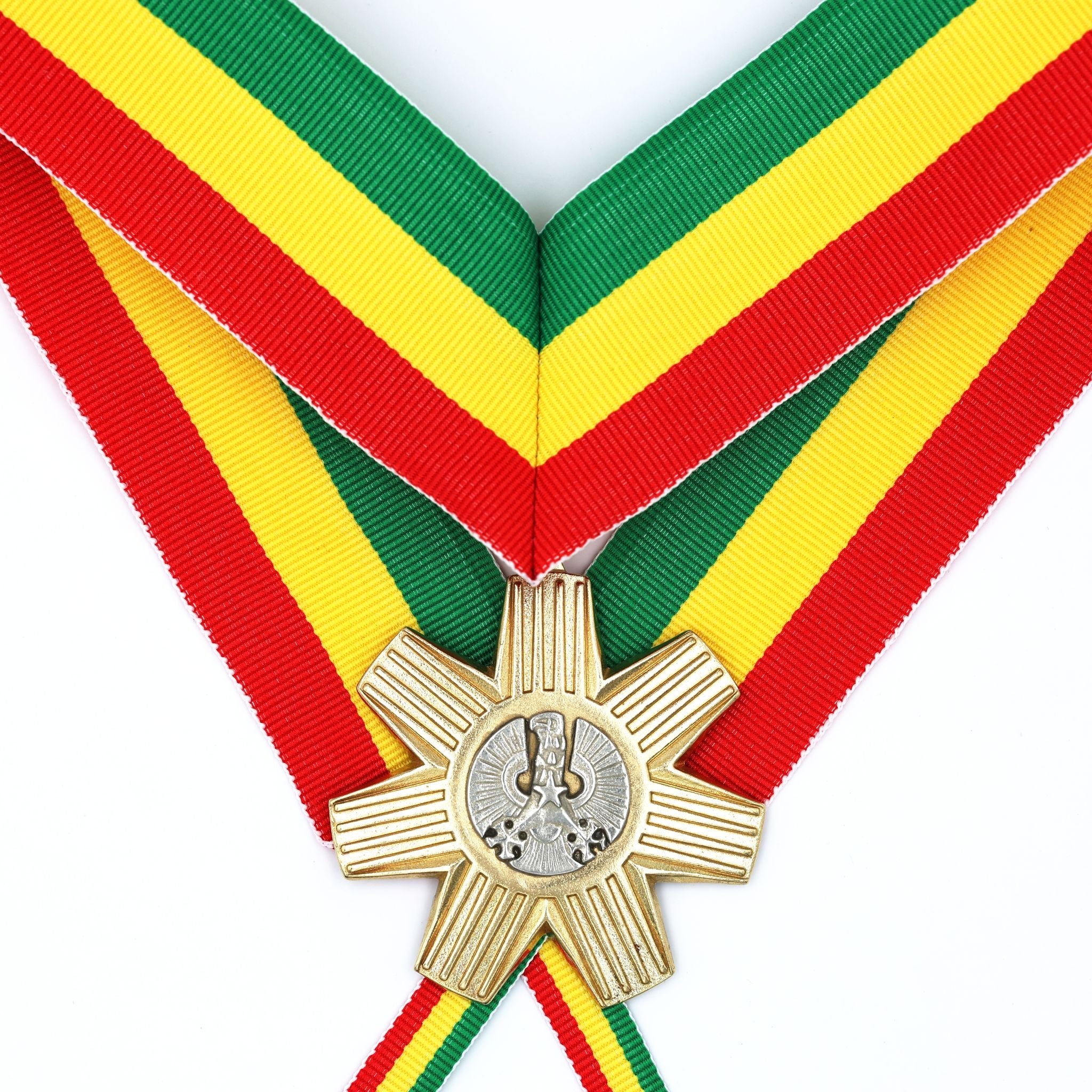 Order of the Star of Ghana Companion Neck Badge Medal detail view 2