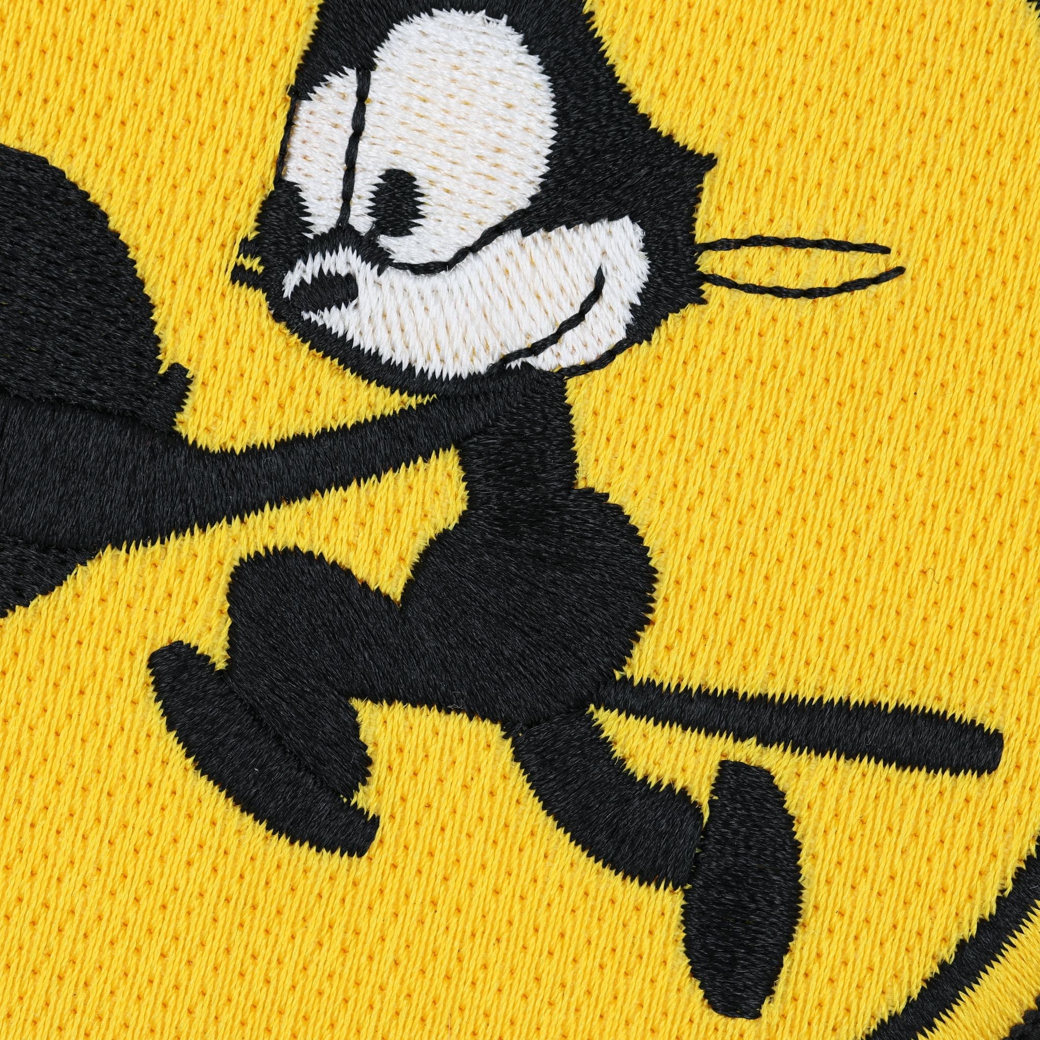 U.S. Navy VF-31 Fighting 31 Felix the Cat Bomb Embroidered Patch WWII Style detail view 4