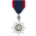 Republic of China Order of Golden Grain 6th Class Medal – Full-Size Copper replica