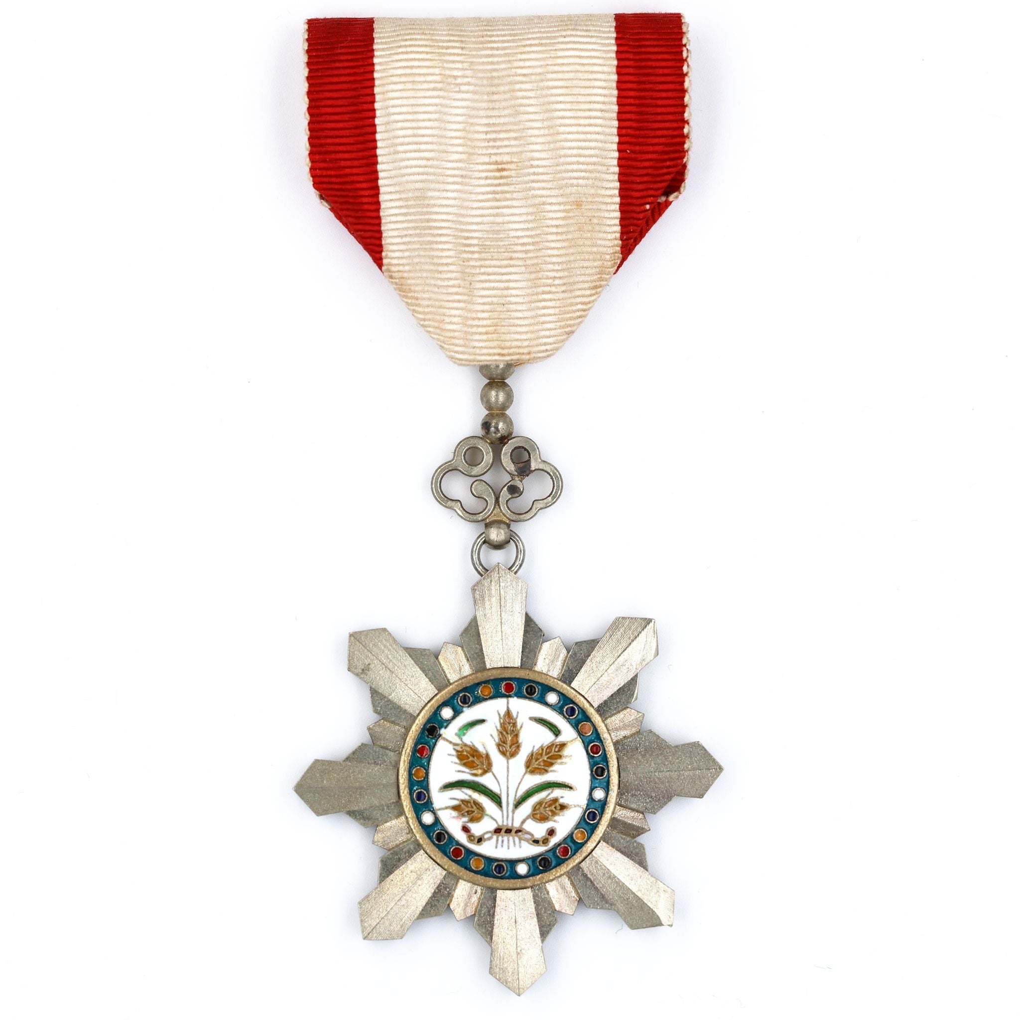 Republic of China 1912 Order of Golden Grain 8th Class Medal reproduction
