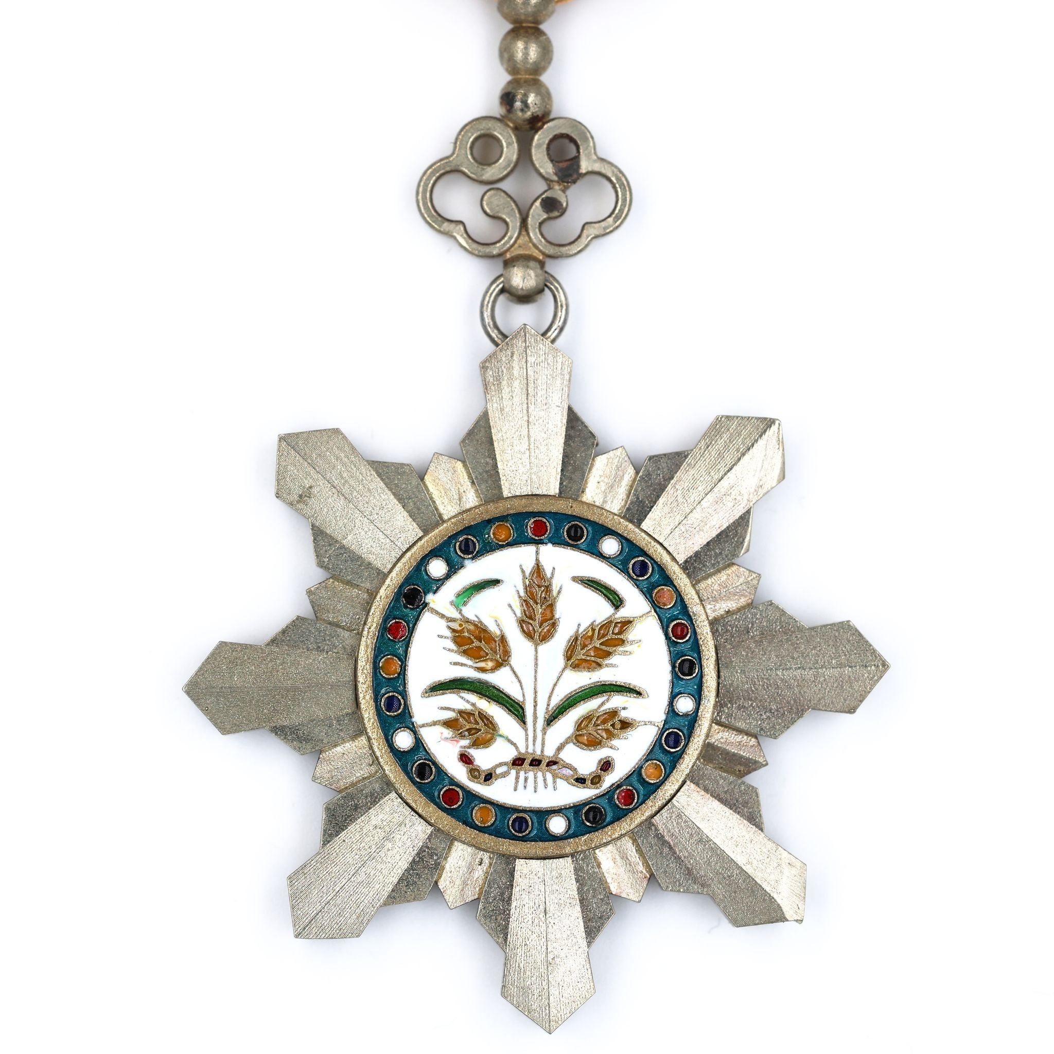 Republic of China 1912 Order of Golden Grain 8th Class Medal detail view 4