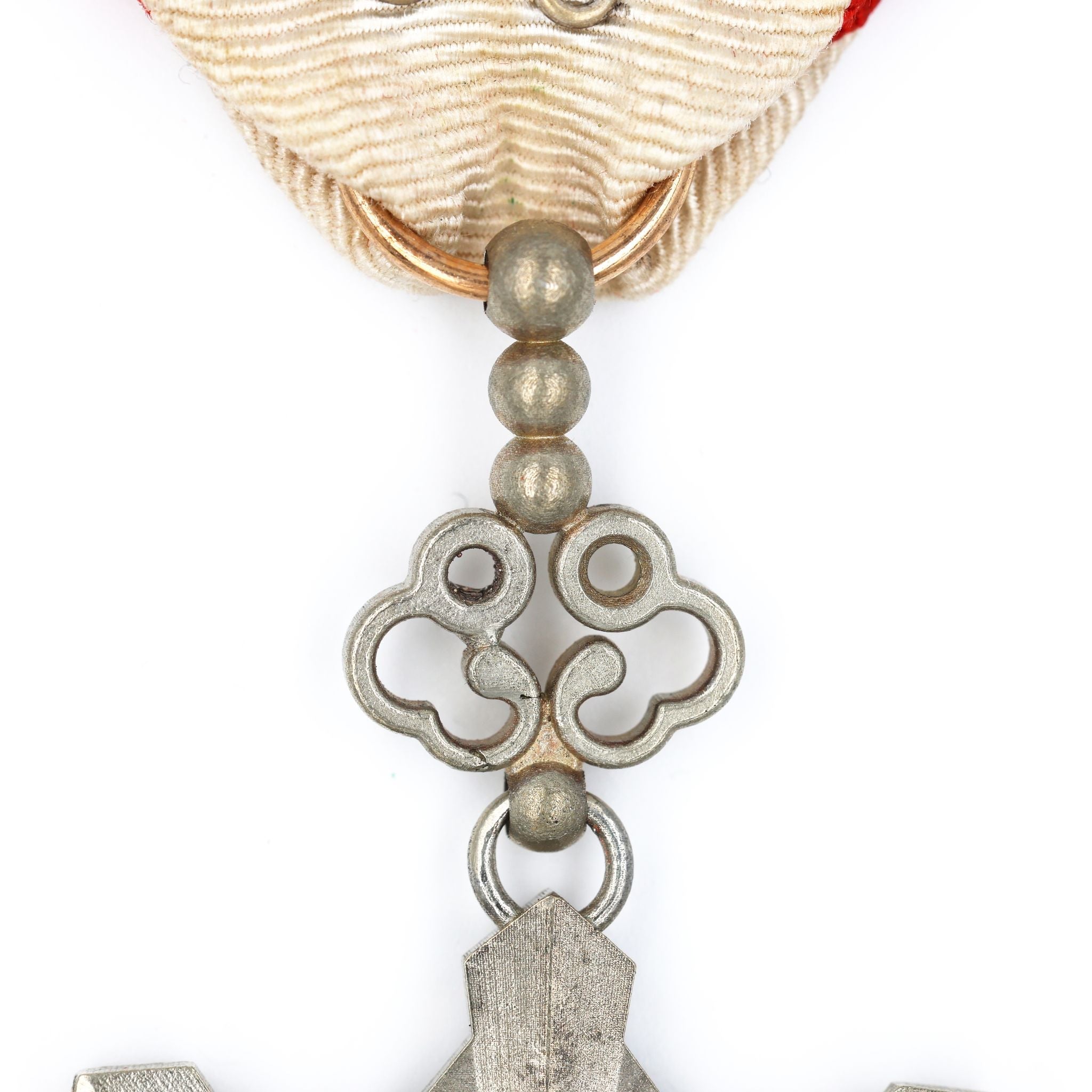 Republic of China 1912 Order of Golden Grain 8th Class Medal detail view 9