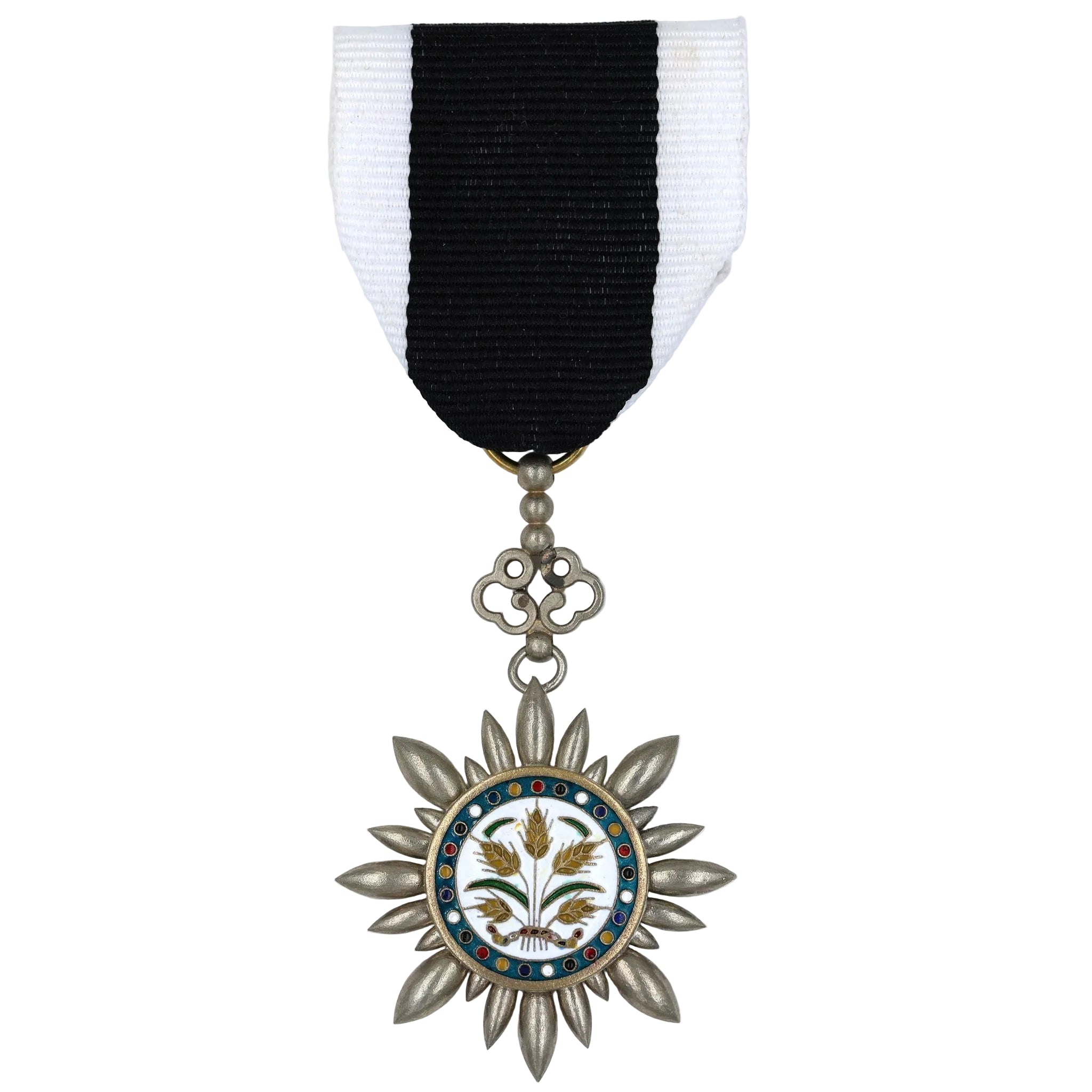 Republic of China 1912 Order of Golden Grain 9th Class Medal replica