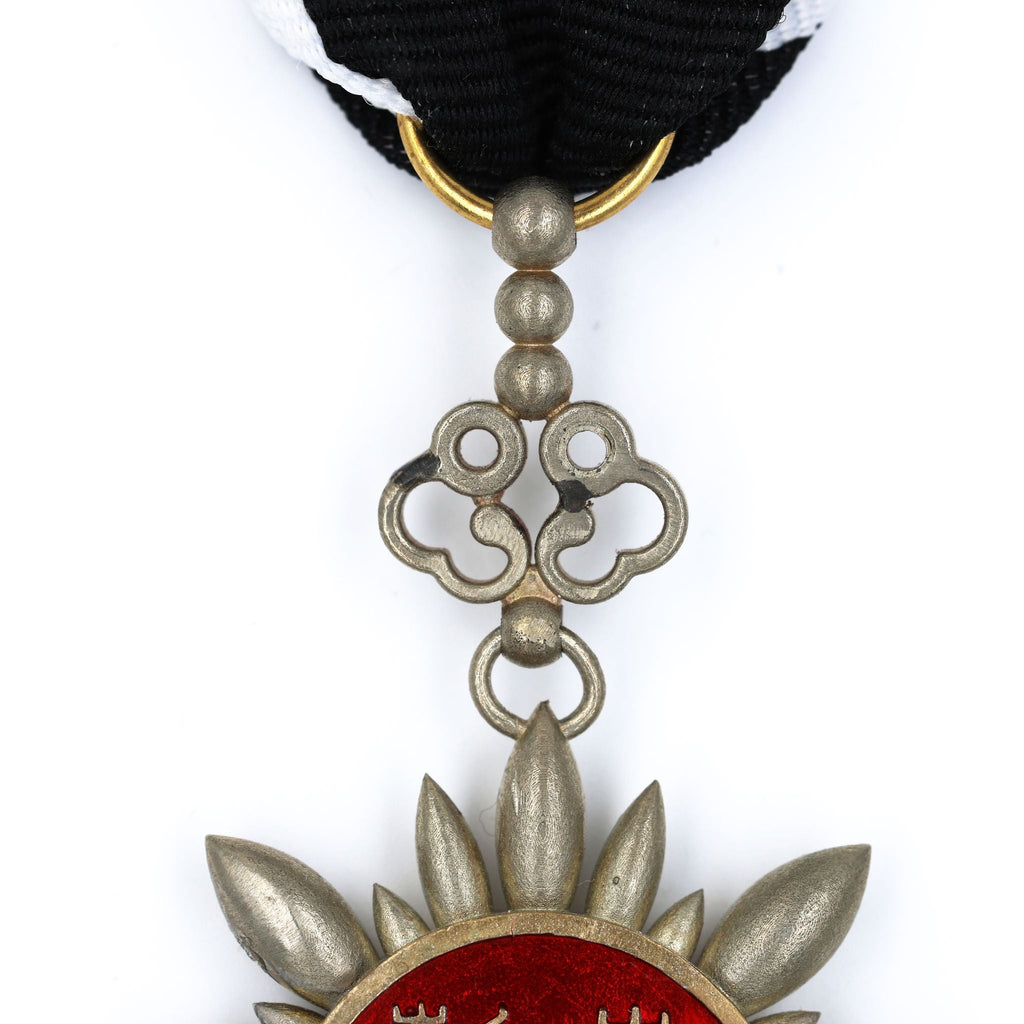Republic of China 1912 Order of Golden Grain 9th Class Medal detail view 8